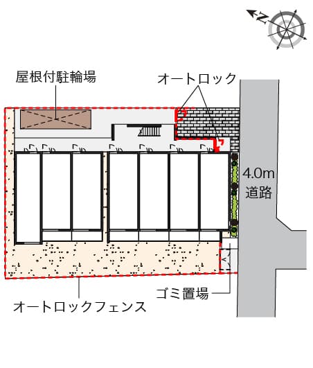 レオネクストカサ　フェリス 1階のその他 3