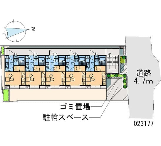 レオパレスサンライズ　ＫＷ 2階のその他 4