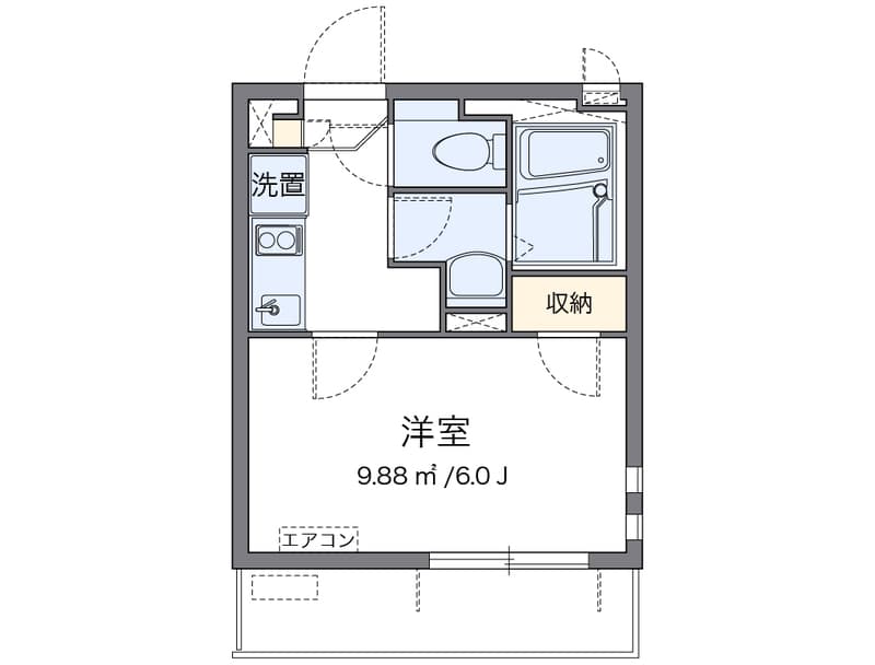 クレイノＳｅｎｓｕｉⅤ 3階のその他 2