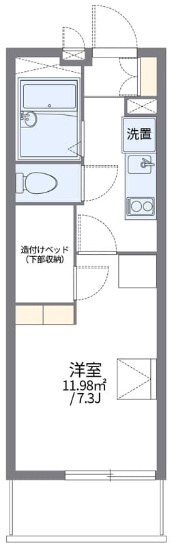 レオパレスＥＡＳＴＡＧＥⅡ 2階のその他 4