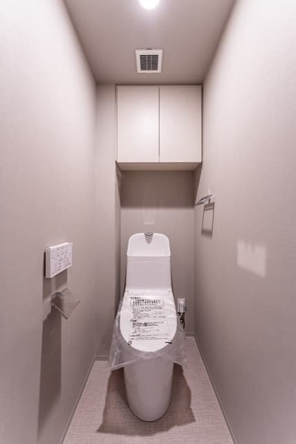 ルフォンプログレ蔵前プレミア 11階のトイレ 1