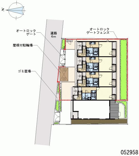 レオネクストスリィ 1階のその他 4