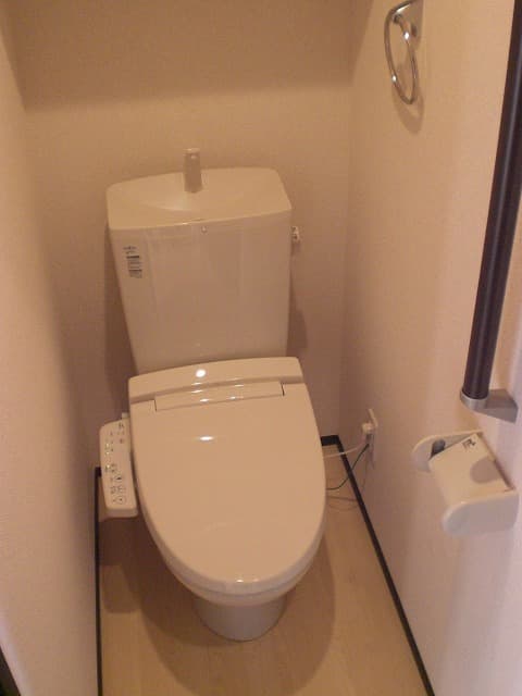 クレイノピングミチマジオ 2階のトイレ 1