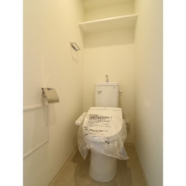 プレール・ドゥーク王子 14階のトイレ 1