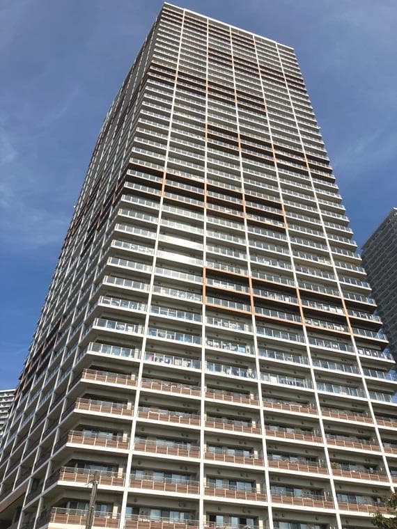 パークタワー東雲 34階の外観 1