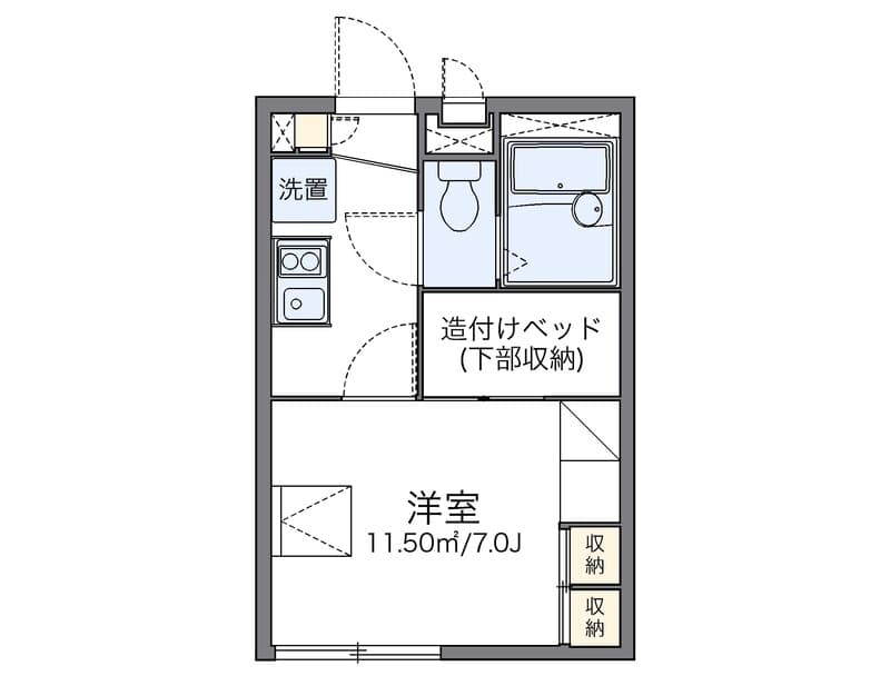 レオパレス東尾久 103のその他 2