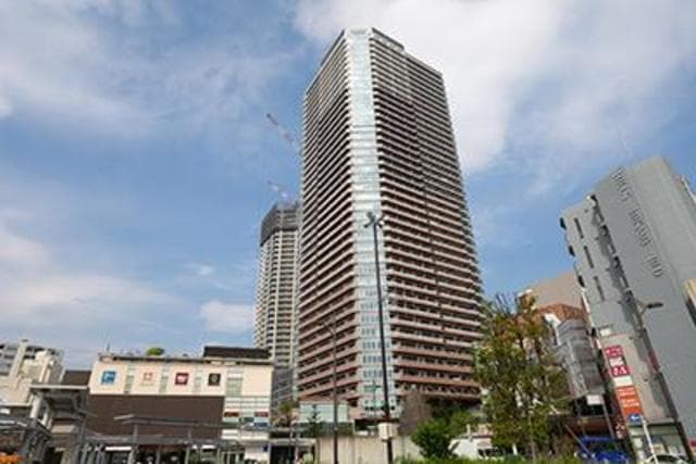 パークシティ武蔵小山　ザ　タワー 21階の外観 2