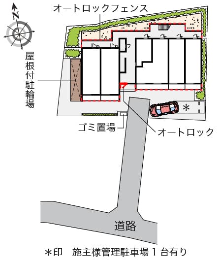 レオネクスト亜土 2階のその他 3