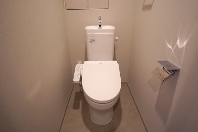 ルフォンプログレ中野坂上 2階のトイレ 1