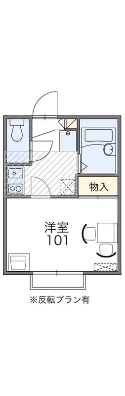 レオパレス千草園 1階のその他 3