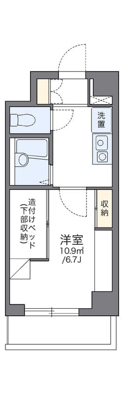 レオパレス宇田川町マンション 1階のその他 6