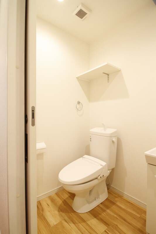 江古田の森 2階のトイレ 1