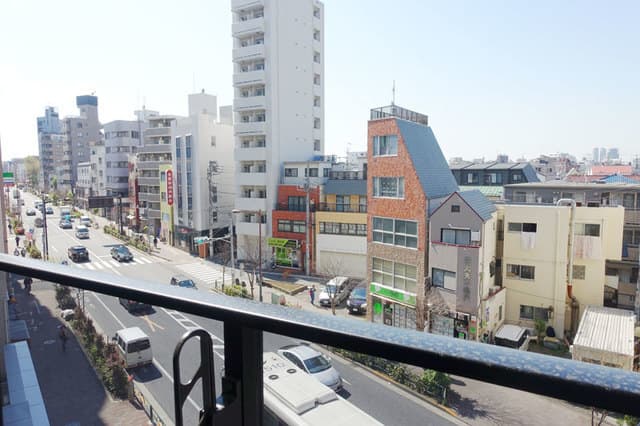 ディームス渋谷本町 13階の眺望 1