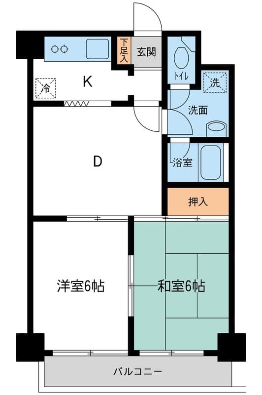 正栄ビル 7階の間取り 1