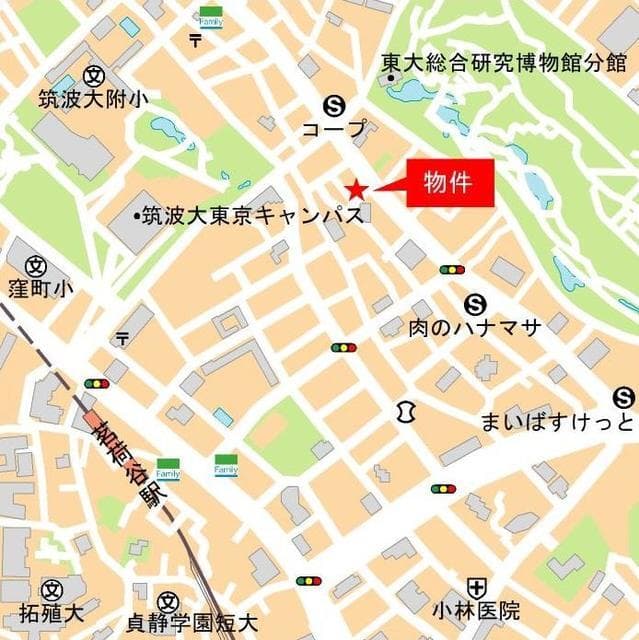 ＴＭＹ小石川 2階の地図 1