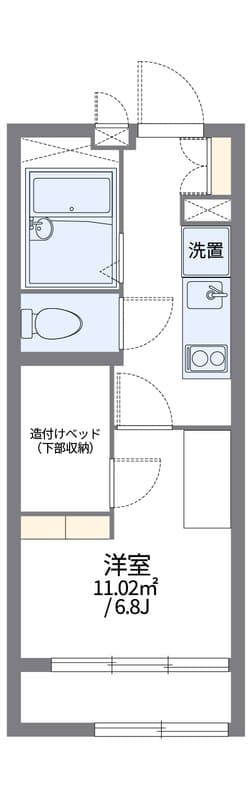 レオパレス冨士 1階のその他 4