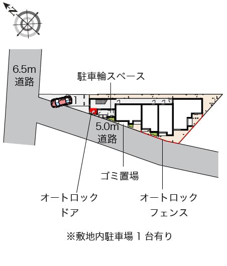 レオネクストボヌールⅡ 2階のその他 2