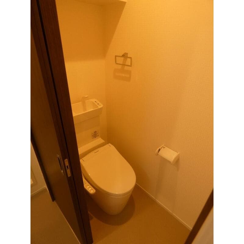 あざみビル 4階のトイレ 1