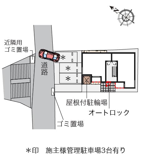 レオネクストシルビー赤坂 3階のその他 1