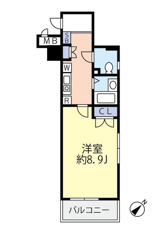 グランヴァン水天宮Ⅱ 6階のその他 7