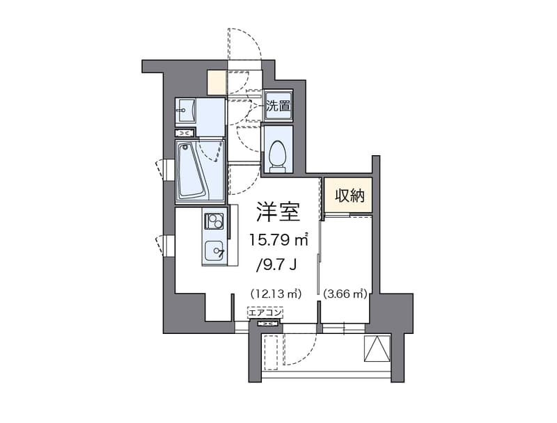 ＬＯＶＩＥ麻布十番 4階のその他 2