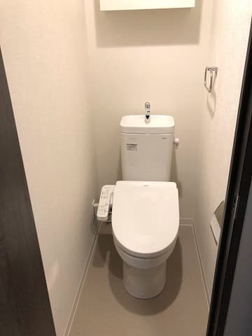 YK ベルヴィル 3階のトイレ 1