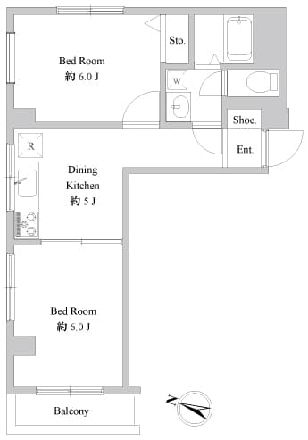 T's garden小岩 7階のその他 7