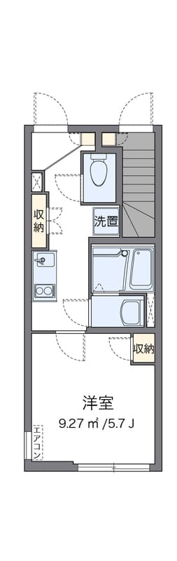 クレイノ葵芳　２号館 1階のその他 2