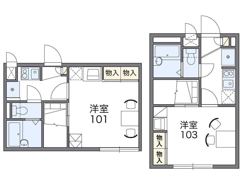 レオパレス桜新町 1階のその他 3