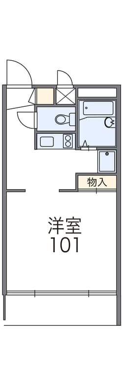 レオパレス要町Ⅱ 1階のその他 2