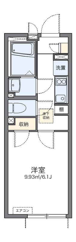 レオネクストオーロラハイツ中野 1階のその他 3