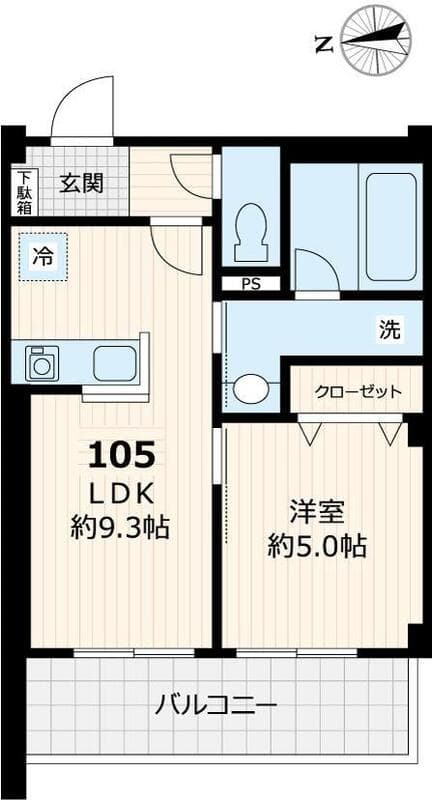 セル エット ルミエール 1階の間取り 1