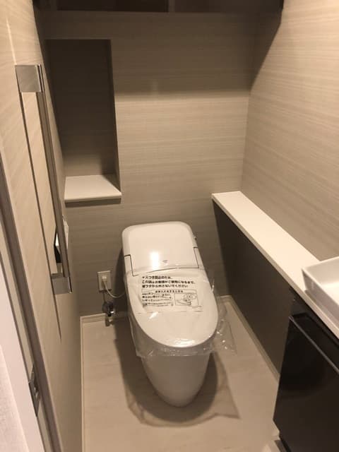パークスフィア牛込神楽坂 12階のトイレ 1