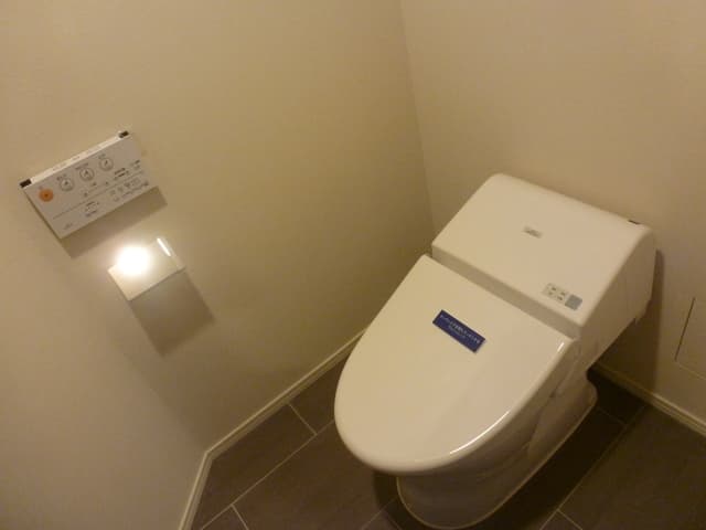 パークハビオ恵比寿 10階のトイレ 1