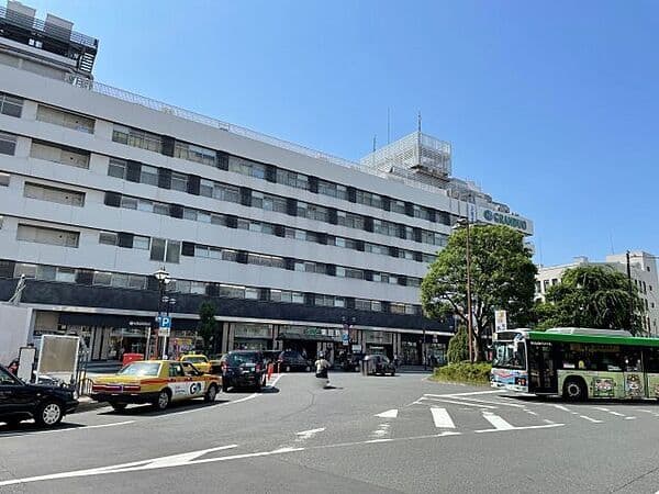 スカイコート蒲田ガーデン 2階の周辺 1