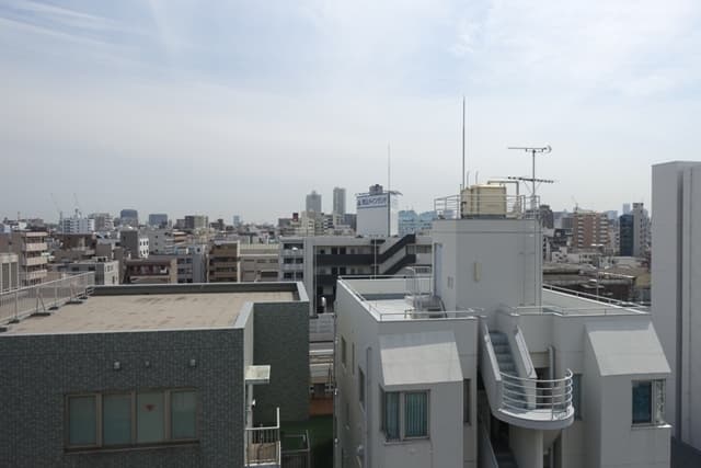 パークアクシス錦糸町ＷＥＳＴ 8階の眺望 1