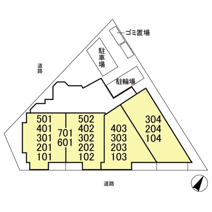 アビティ用賀 1階のその他 17