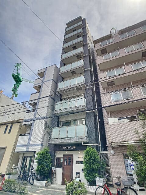 スカイタワー東上野 4階の外観 1