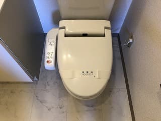 ザ・タワー芝浦 10階のトイレ 1