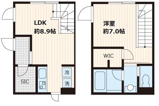 Fullea本郷 4階の間取り 1