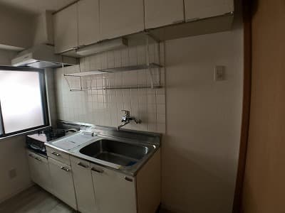 ヴィラ・サンベルナール新宿 1階のキッチン 1
