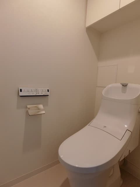 ボヌールステージ笹塚 10階のトイレ 1