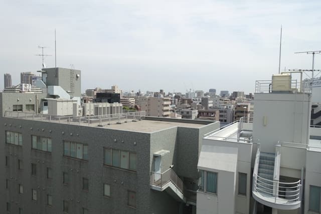 パークアクシス錦糸町ＷＥＳＴ 8階の眺望 1
