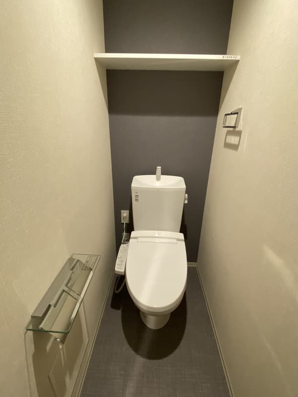 クラルテラセ新宿富久 1階のトイレ 1