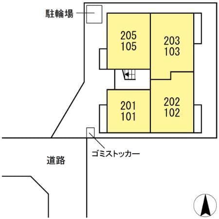 コンフォート北綾瀬 1階のその他 1