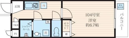 フォセット高砂 1階のその他 1