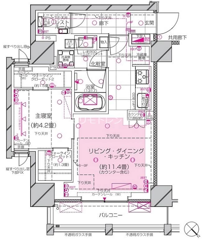 ピアース赤坂 9階のその他 2