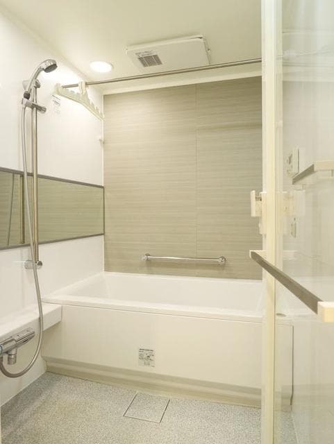 恵比寿ガーデンテラス弐番館 6階の風呂 1