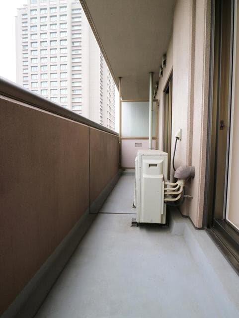 恵比寿ガーデンテラス弐番館 6階のバルコニー 1