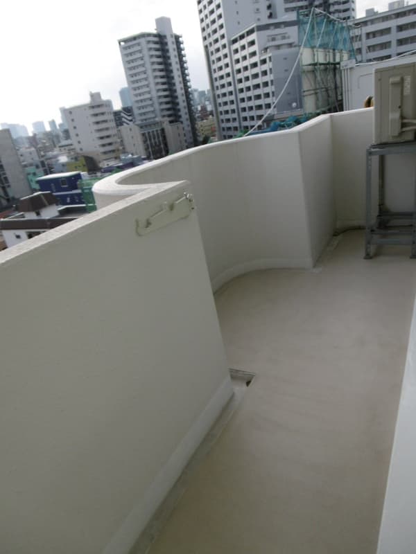 SOCIETY KIYOSUMI-SHIRAKAWA 7階のバルコニー 1